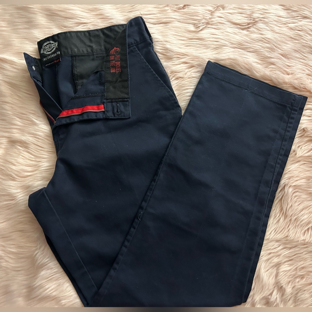 Dickies Dark Blue skateboarding Flex Pants